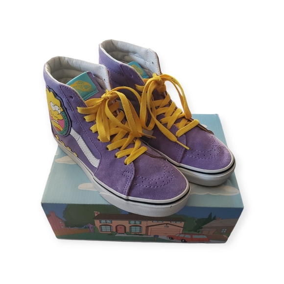 Vans Shoes - Vans x The Simpsons Sk8-Hi ‘Lisa 4 President  Sneakers